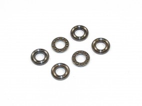 5mm - 3 Part Grooved Thrust Bearings - Part # F5-10G