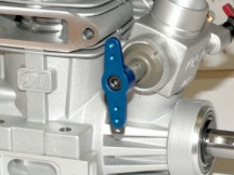 Alloy Throttle Lever - Double