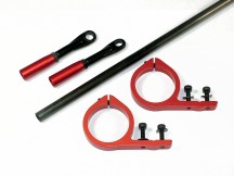 RAPTOR 30/50 Tail Pushrod Kit