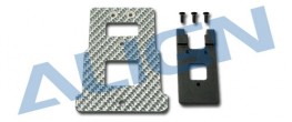 Trex 250 - Fibreglass Battery Mounting Plate Set