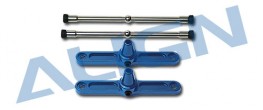 Metal Flybar Control Arm - Blue