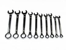 10 Piece Combination Spanner Set