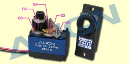 ALIGN - DS410 Gear Set