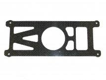 RAPTOR 60/90 Carbon Lower Base Plate