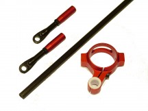 TREX 550E Carbon Tail Pushrod Kit