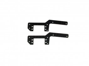 JR VIBE 90 Carbon Servo Mounts