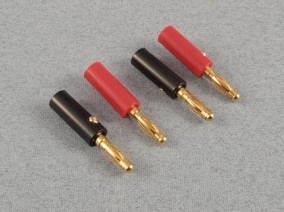 FUSION - Banana Plugs - 4mm