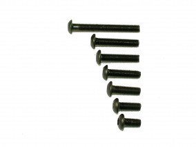 M3 High Tensile Button Head Screws