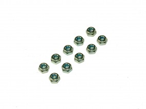 M2 Nyloc Nuts